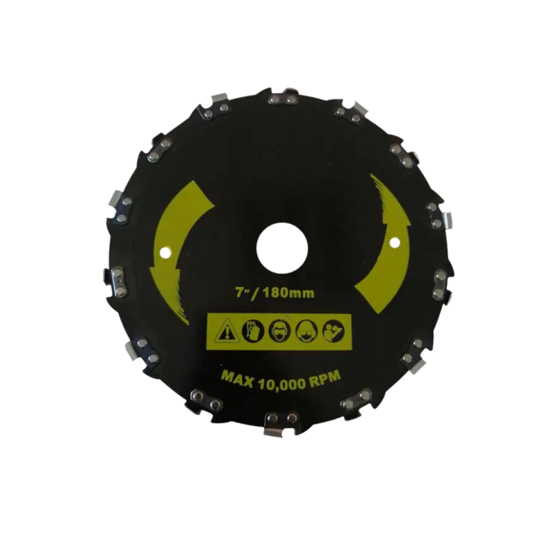 High RPM Steel Trimmer Head