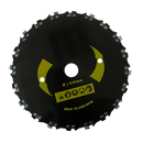 High RPM Steel Trimmer Head