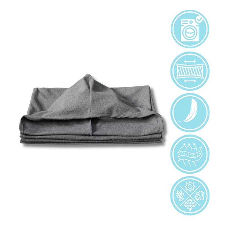 Hooded Sleep Pod Wearable Blanket