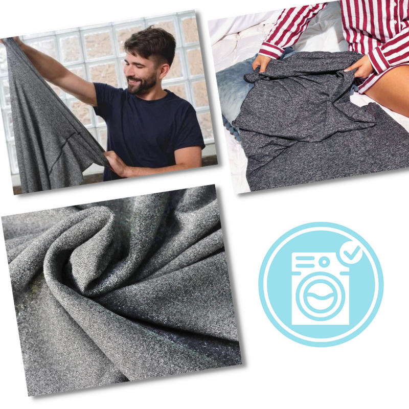 Hooded Sleep Pod Wearable Blanket