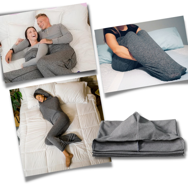 Hooded Sleep Pod Wearable Blanket