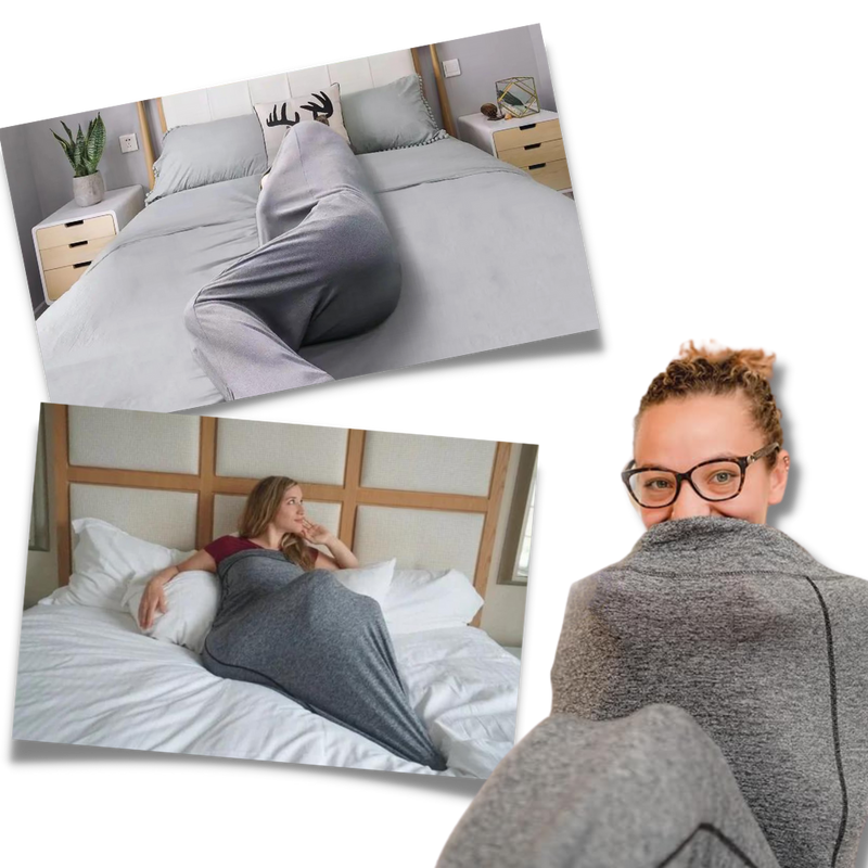 Hooded Sleep Pod Wearable Blanket