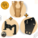 Hook Side Fishing Holster