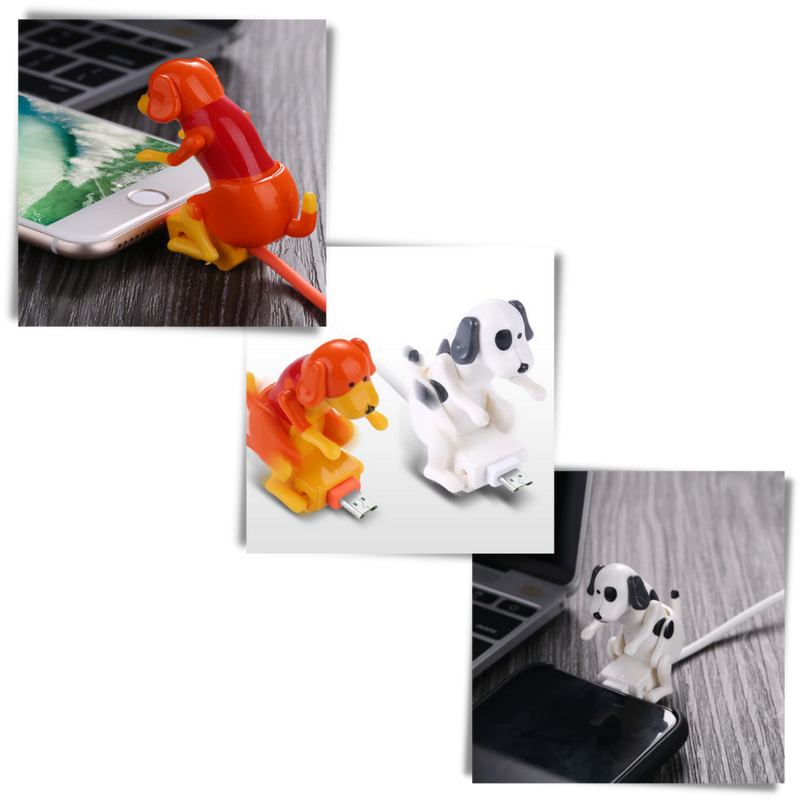 Humping Dog Fast Charger Cable