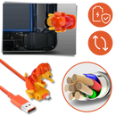 Humping Dog Fast Charger Cable