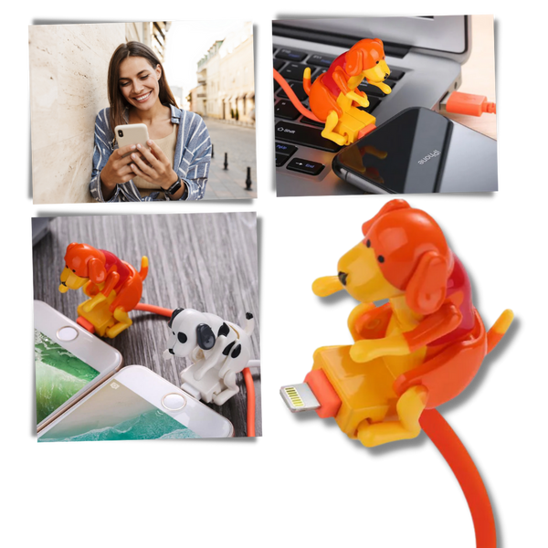 Humping Dog Fast Charger Cable