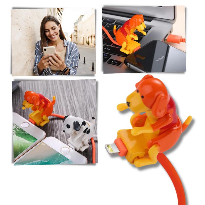 Humping Dog Fast Charger Cable