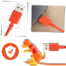 Humping Dog Fast Charger Cable