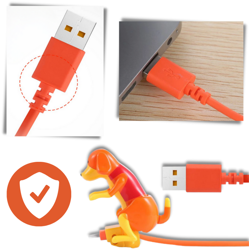 Humping Dog Fast Charger Cable