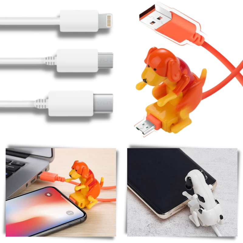 Humping Dog Fast Charger Cable