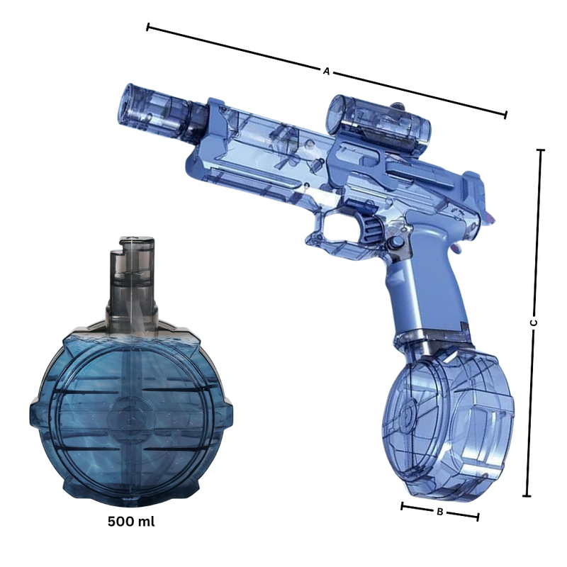 Hydro Pulse Toy Gun