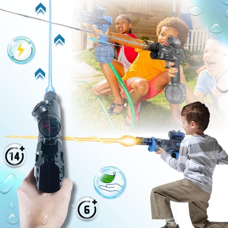 Hydro Pulse Toy Gun