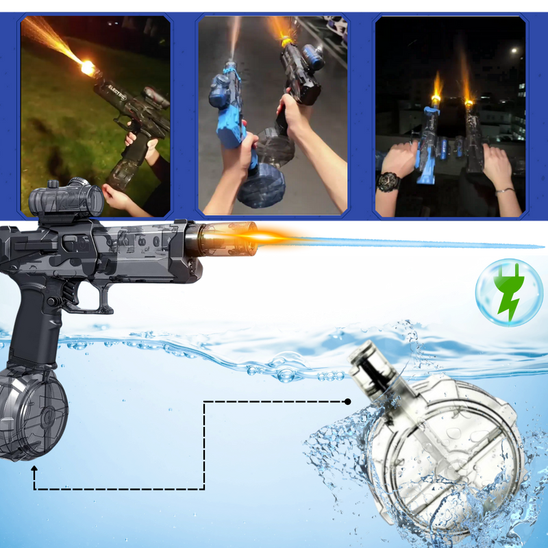 Hydro Pulse Toy Gun