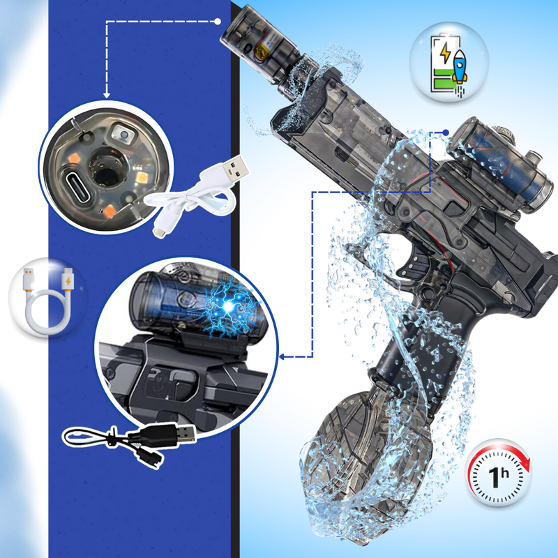 Hydro Pulse Toy Gun