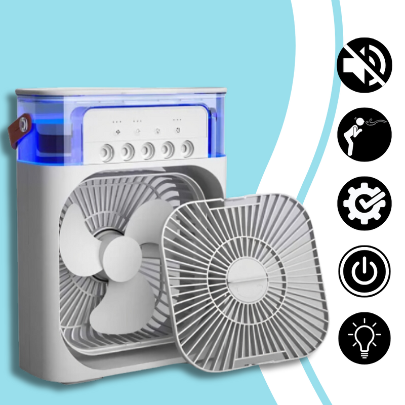 Hydrocooling Small Portable Air Conditioner