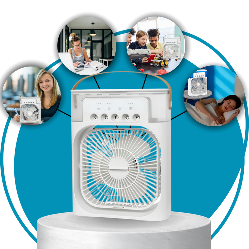 Hydrocooling Small Portable Air Conditioner