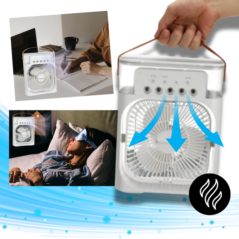 Hydrocooling Small Portable Air Conditioner