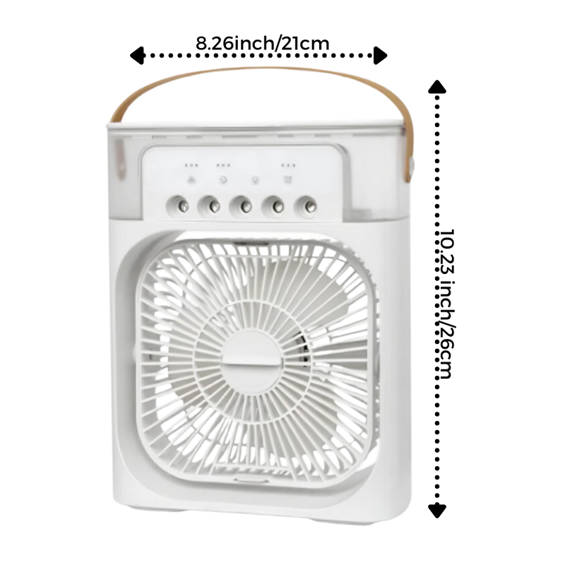 Hydrocooling Small Portable Air Conditioner