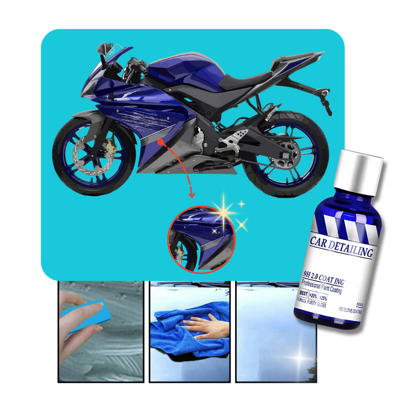 Hydrophobic Nano Ceramic Coating