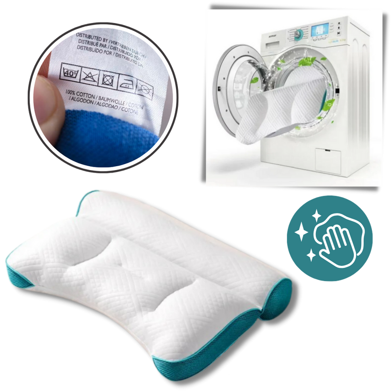 Hypoallergenic Cervical Support Pillow