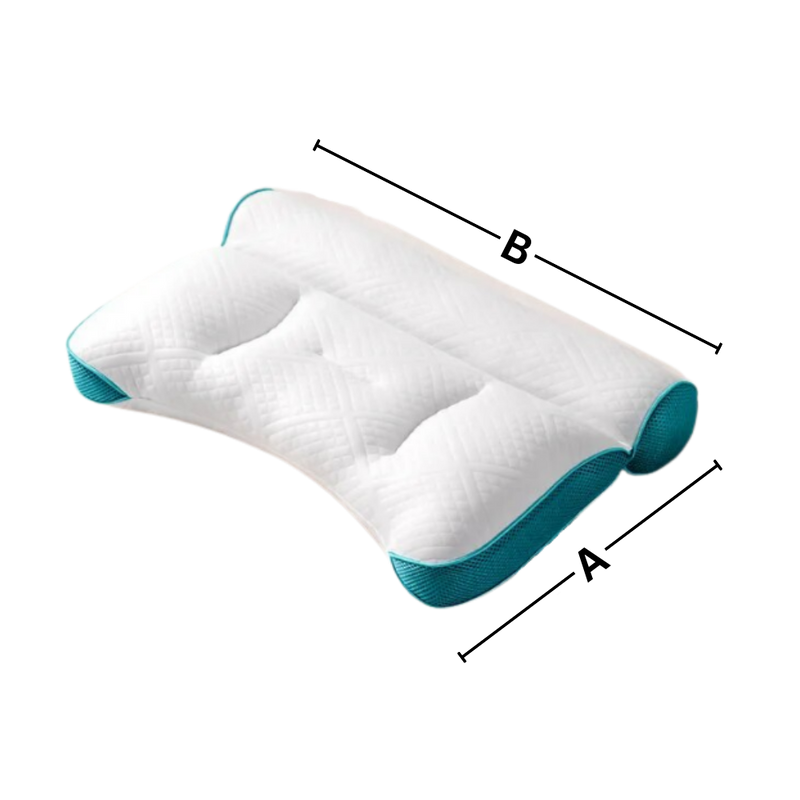 Hypoallergenic Cervical Support Pillow