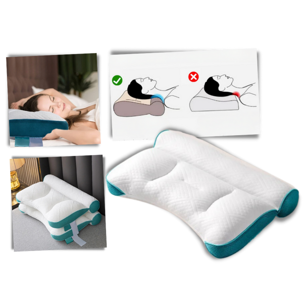 Hypoallergenic Cervical Support Pillow