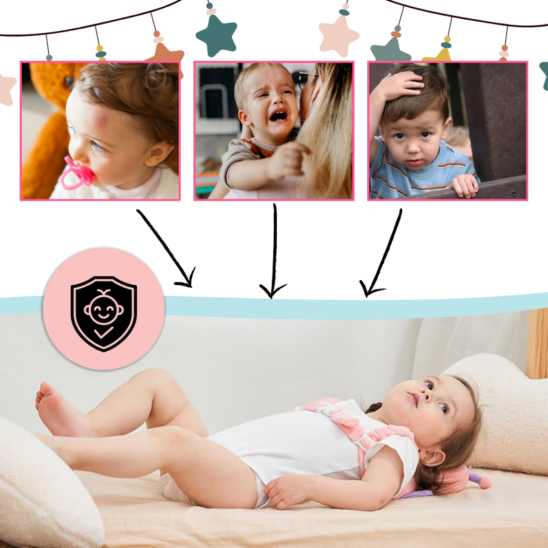Hypoallergenic Infant Head Protector
