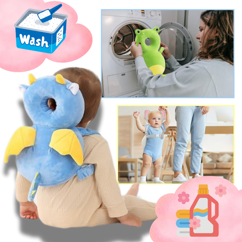 Hypoallergenic Infant Head Protector