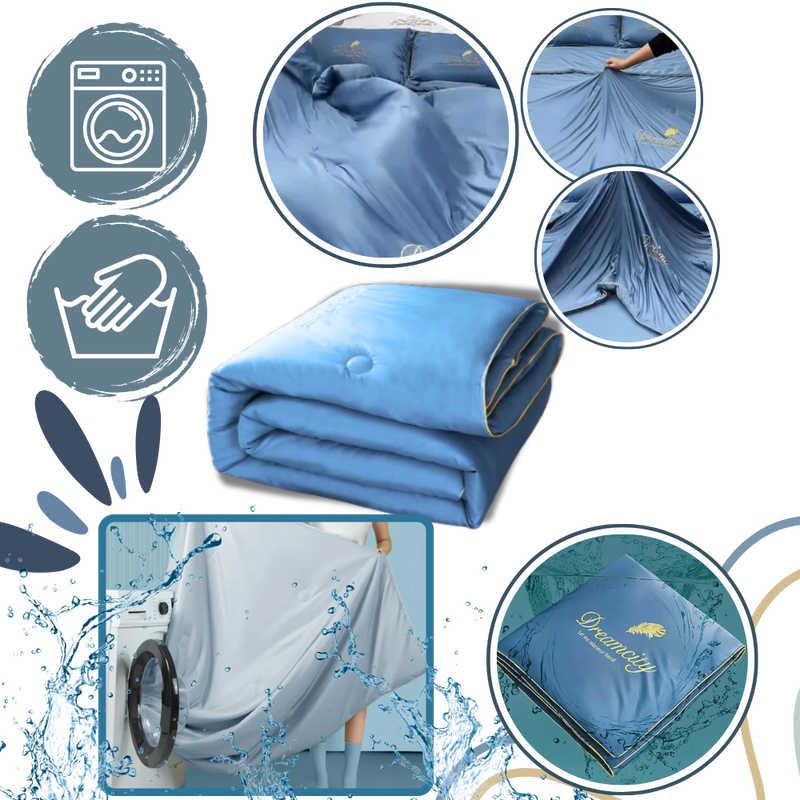 Icy Silk Soft Linen Duvet Cover