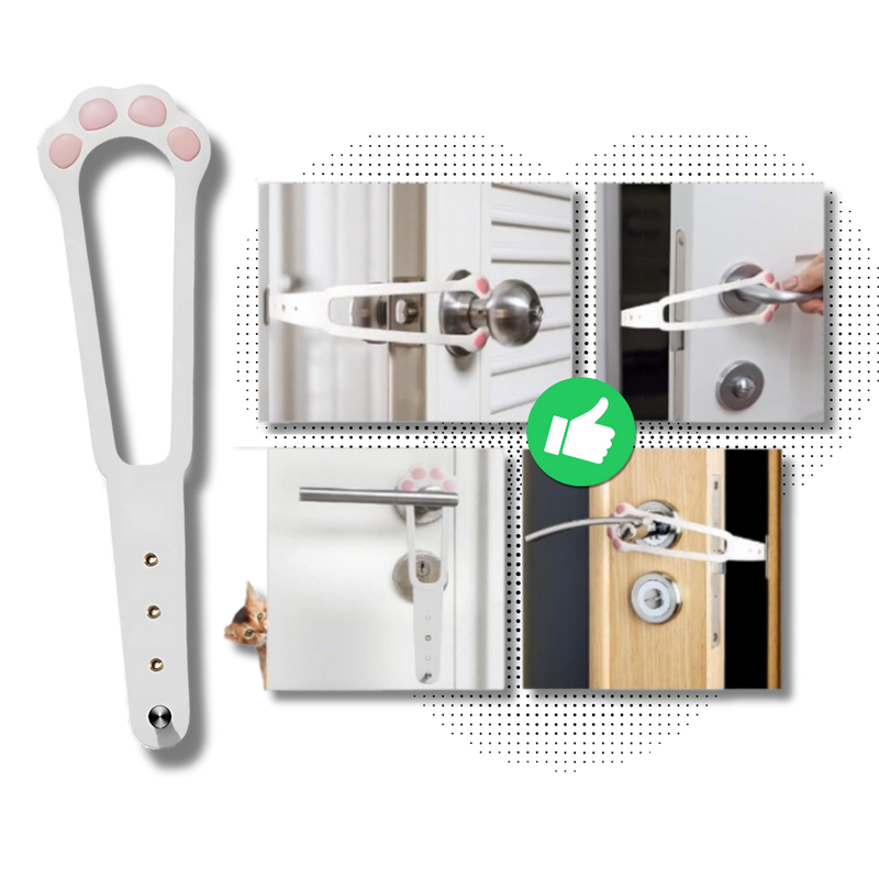 Innovative Door Latch For Cats