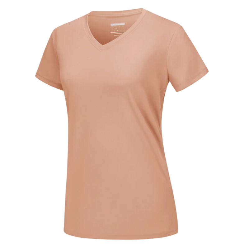 Instant Cooling V-neck Shirts Women
