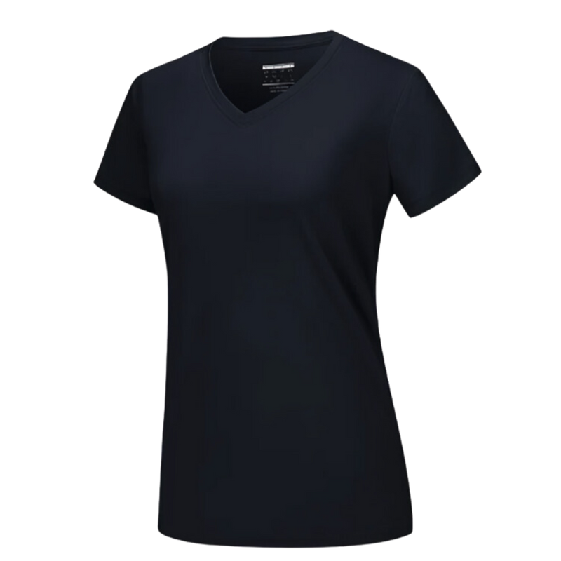 Instant Cooling V-neck Shirts Women