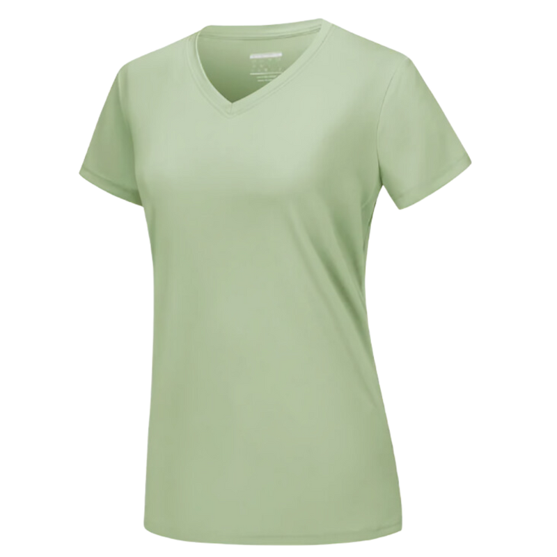 Instant Cooling V-neck Shirts Women