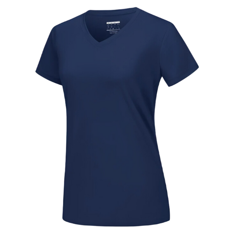 Instant Cooling V-neck Shirts Women