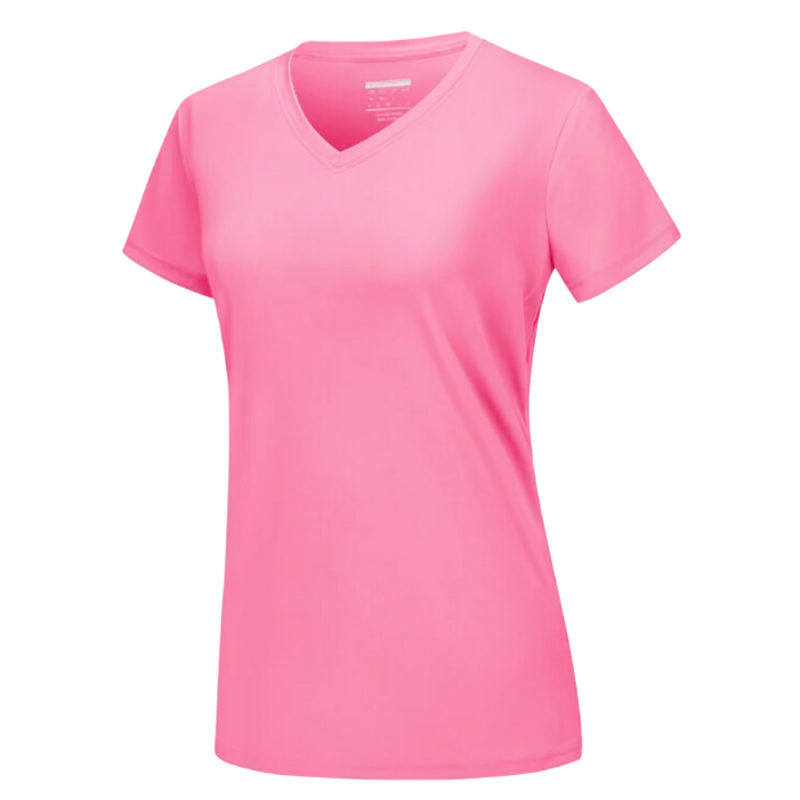 Instant Cooling V-neck Shirts Women
