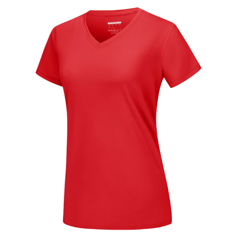 Instant Cooling V-neck Shirts Women