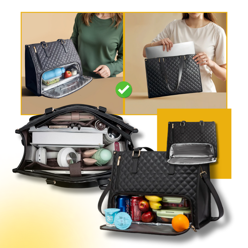 Insulated Carry-All Tote Bag