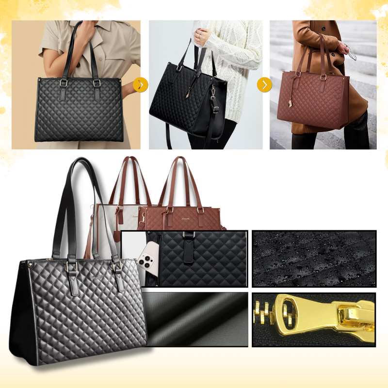 Insulated Carry-All Tote Bag