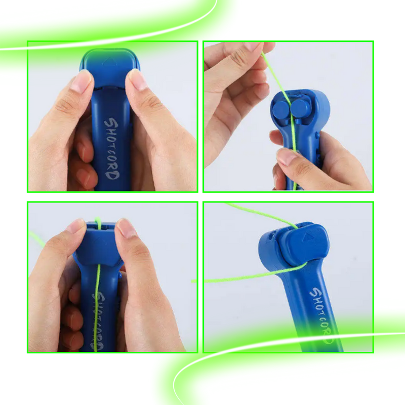 Interactive Light Loop Lasso Toy
