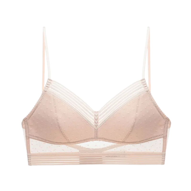 Invisible Lace Bra for Seamless Style