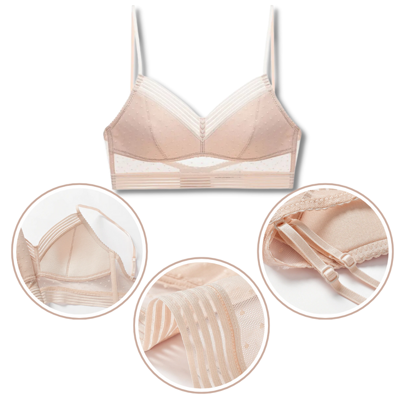 Invisible Lace Bra for Seamless Style