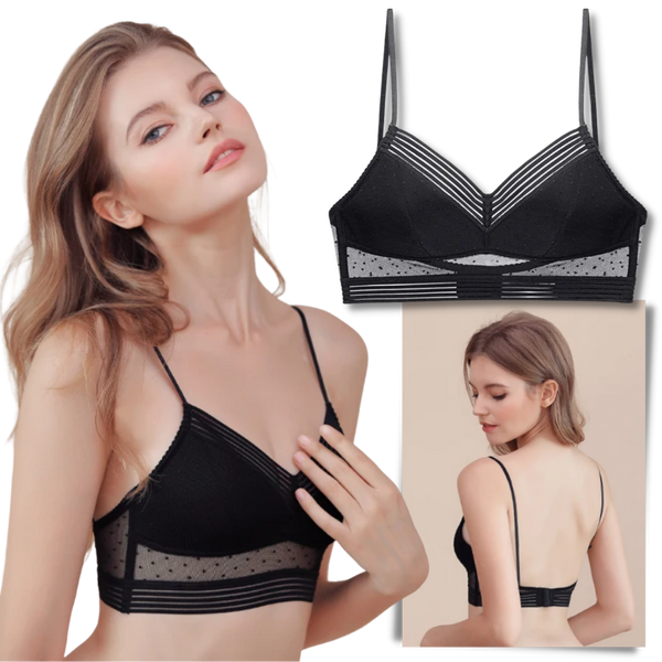 Invisible Lace Bra for Seamless Style