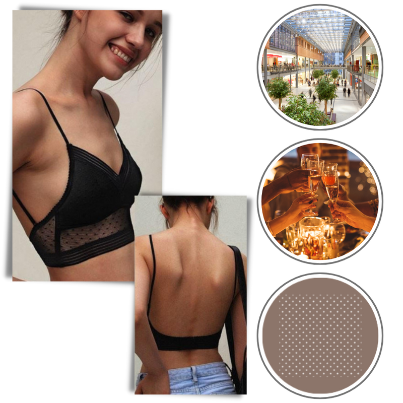 Invisible Lace Bra for Seamless Style