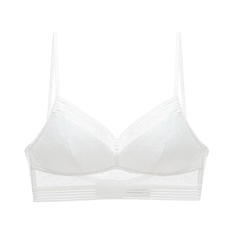 Invisible Lace Bra for Seamless Style