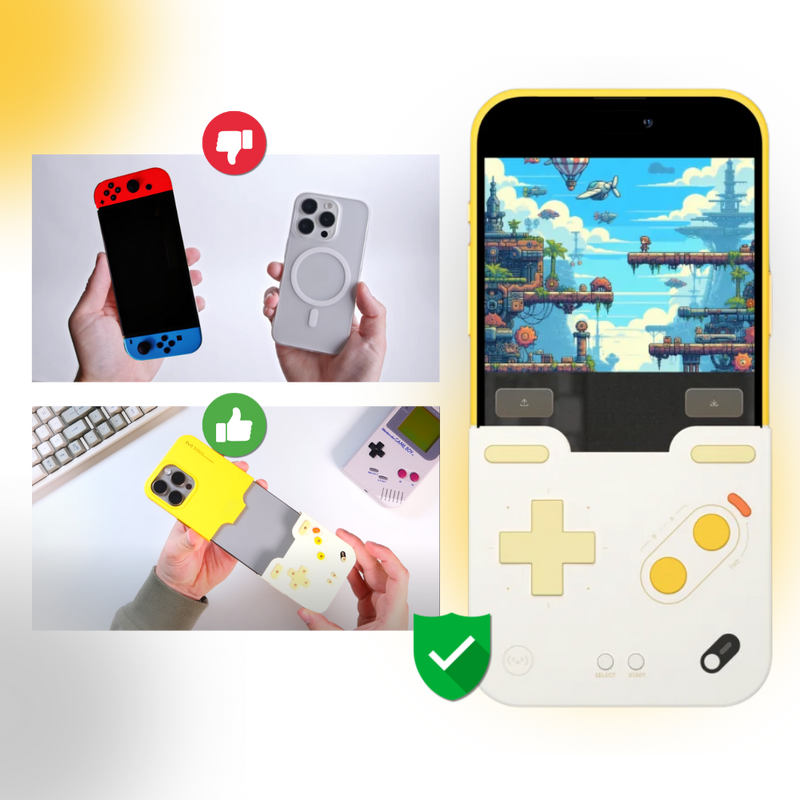 Iphone RetroCore Gaming Case