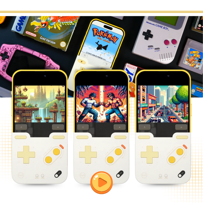 Iphone RetroCore Gaming Case