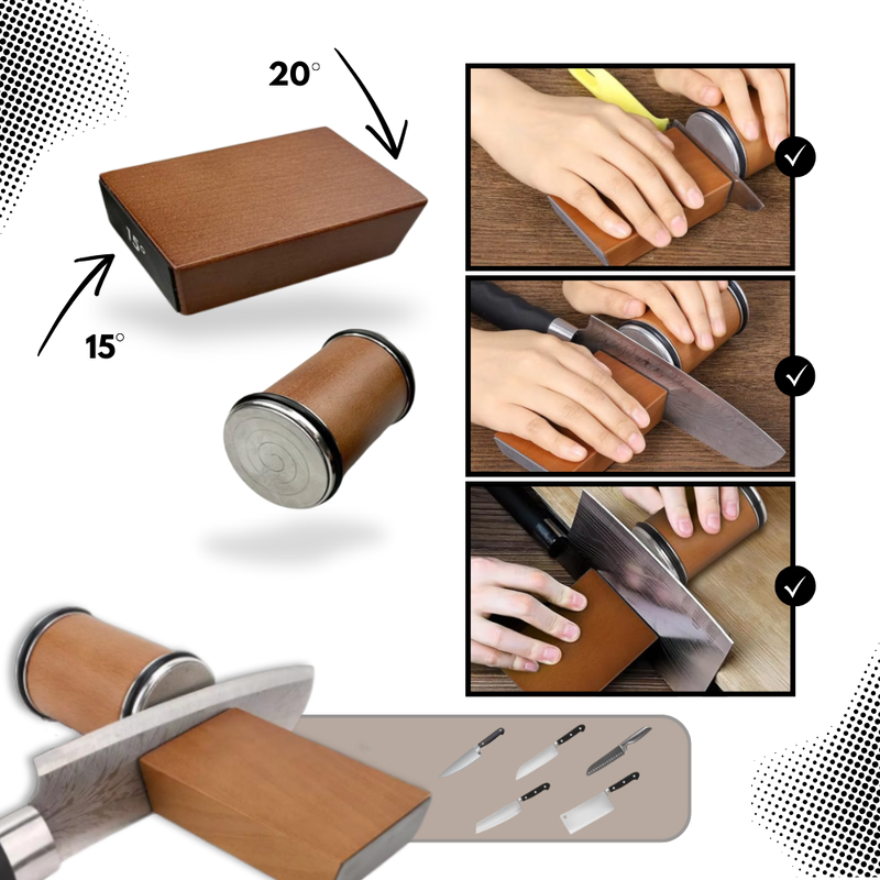 KnifeGlide Precision Sharpener