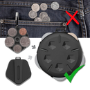 Large Capacity Car Coin Holder