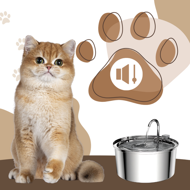 Large Capacity Cat Drinking Fountain