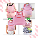 Large Pocket Waterproof Laundry Apron